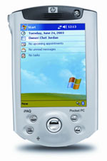 HP iPAQ h5100 Pocket PC