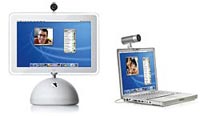 Apple iSight camera/iChat AV