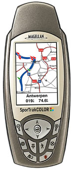 Magellan SporTrak Color (North American version)