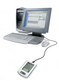 Zire 71 handheld